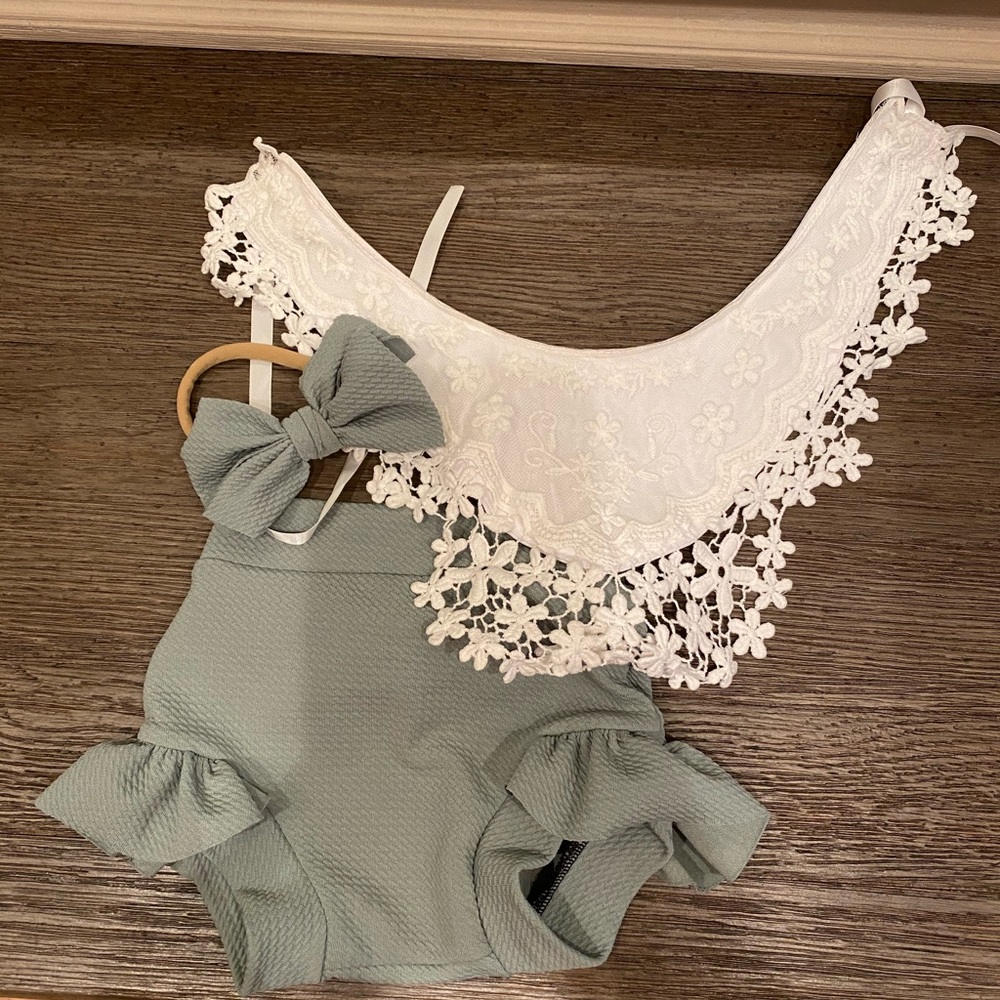 Adorable cake smash outfit - Picture 5 of 5